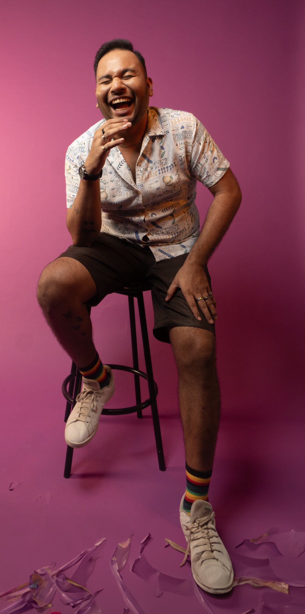 Loozmathai (Akhil Mathew), singer-songwriter, composer and producer from Kochi, Kerala